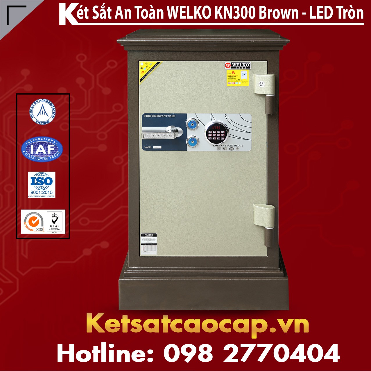 Fireproof safety box