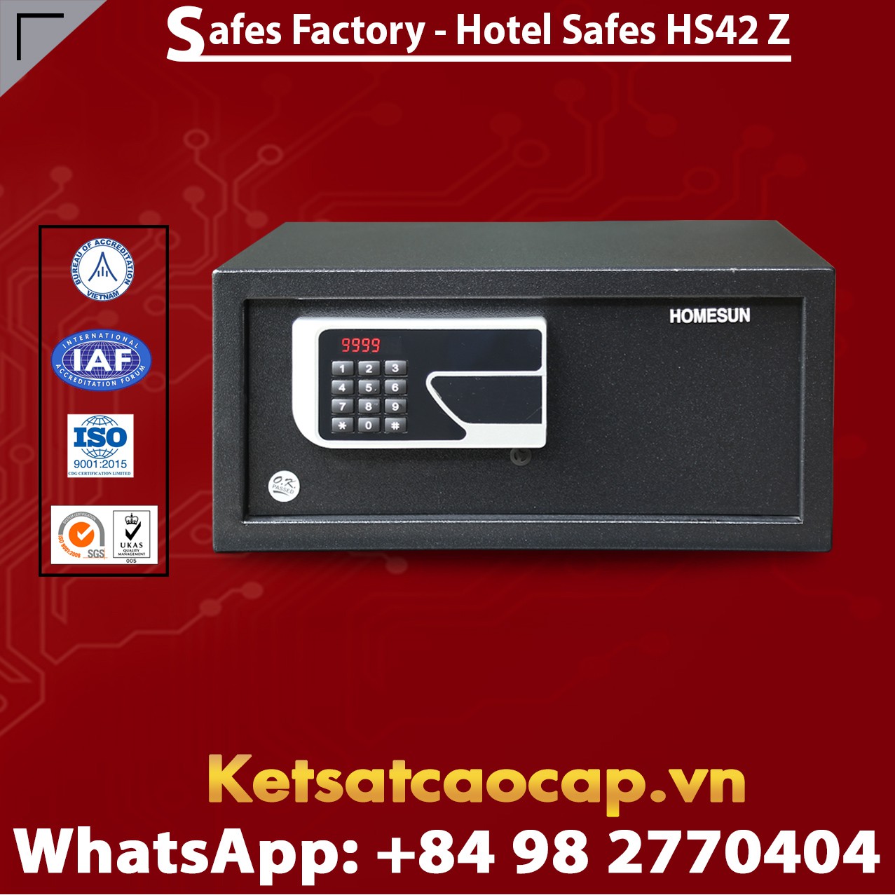 Hotel safety box