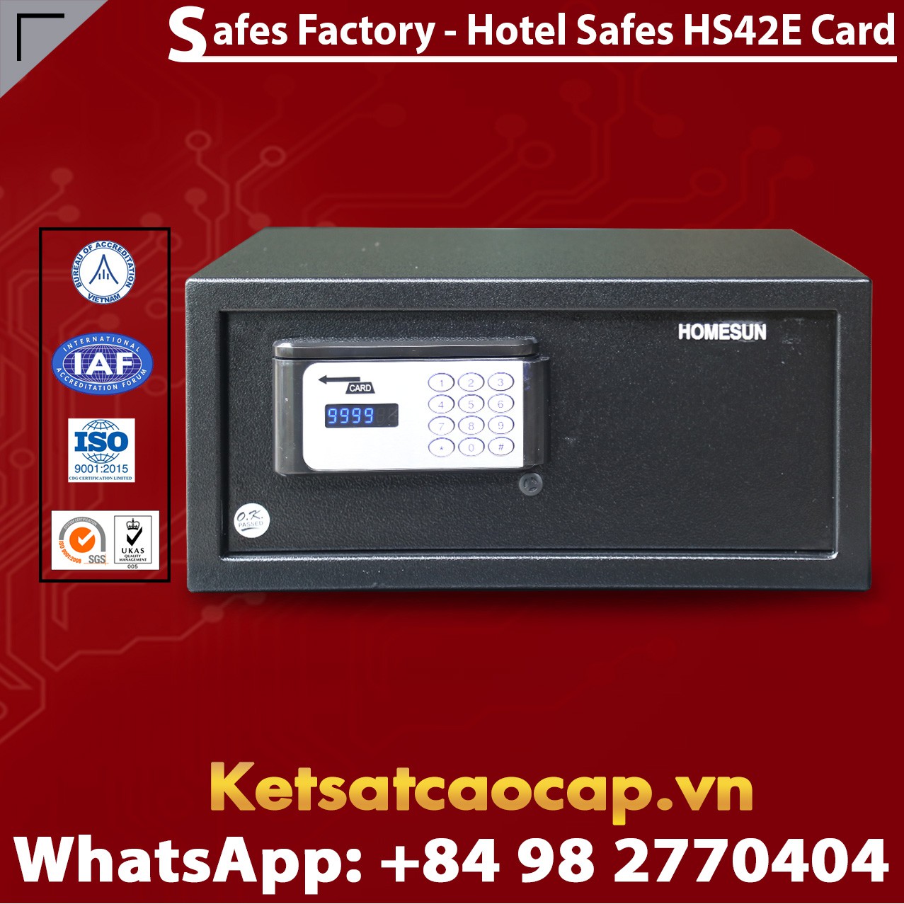 Hotel safety box