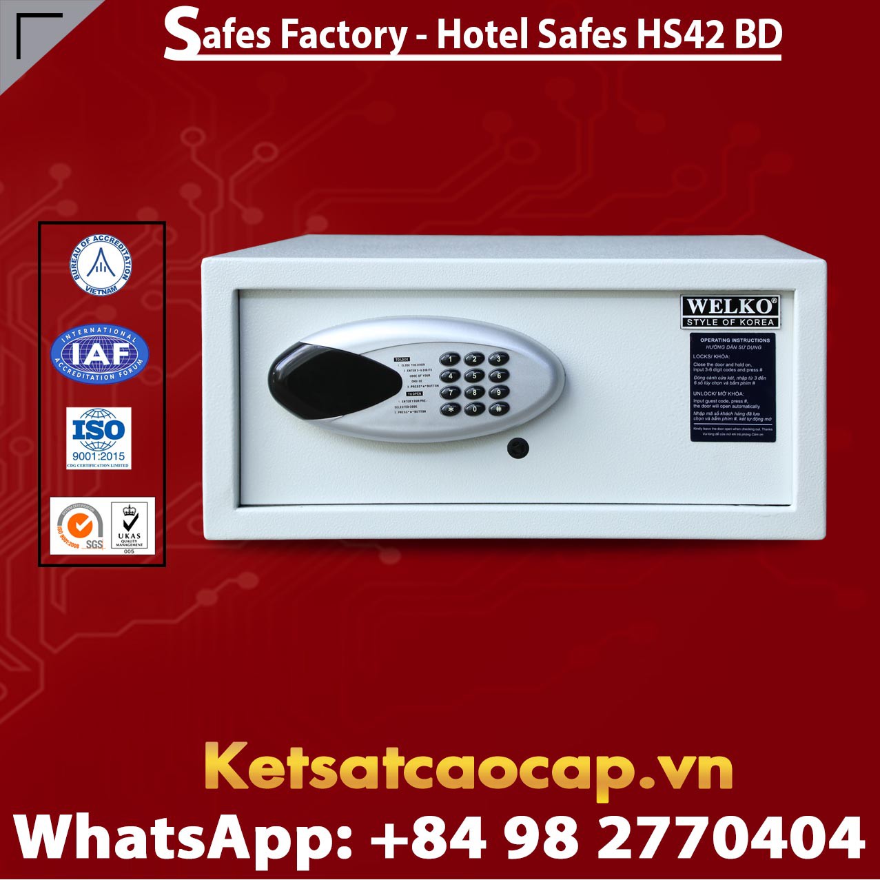 Hotel safety box