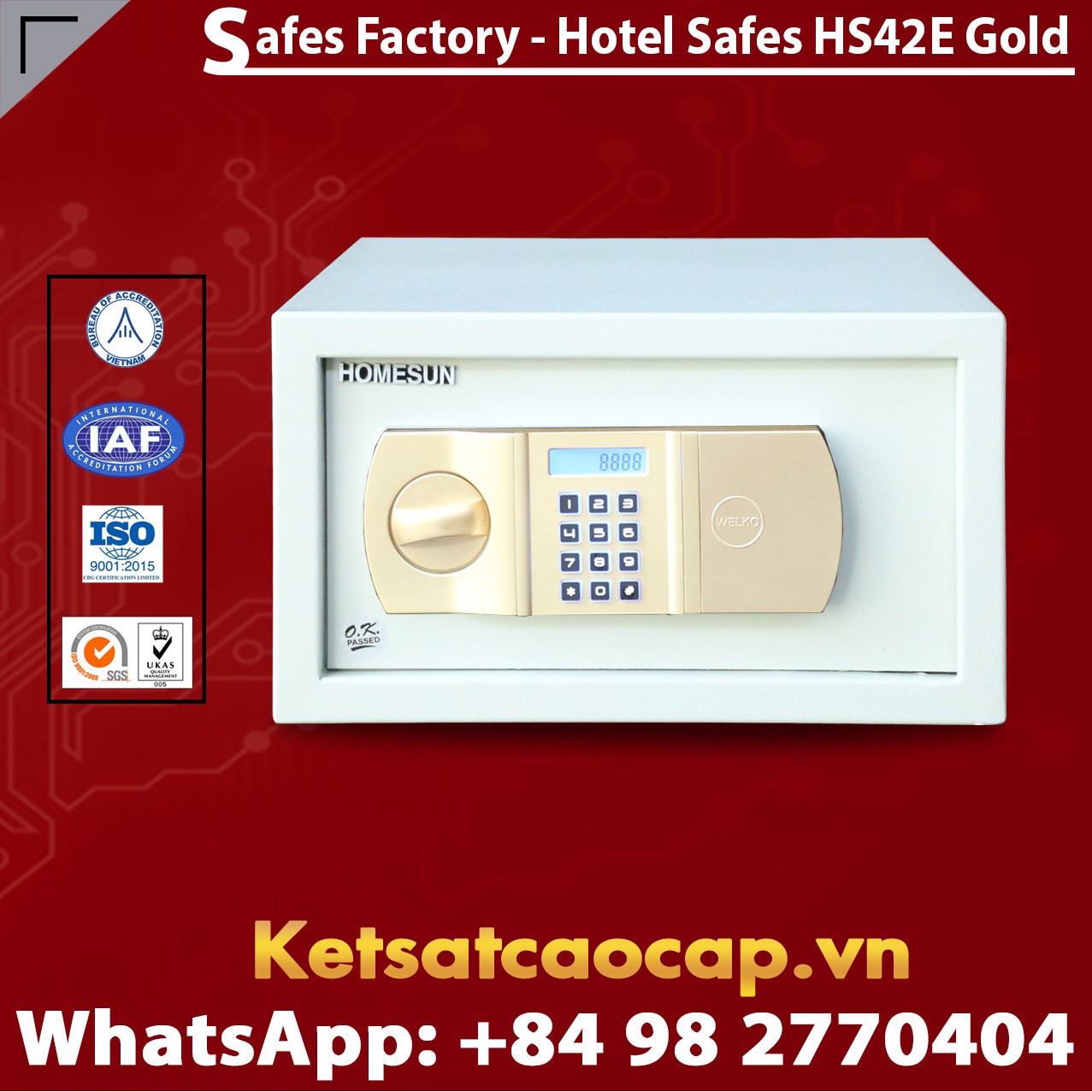Hotel safety box