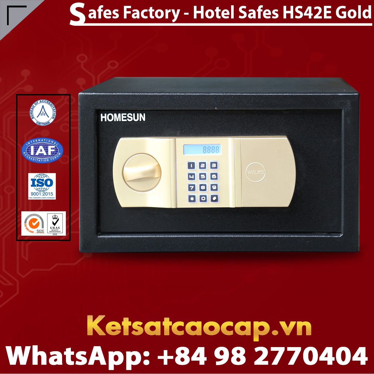 Hotel safety box