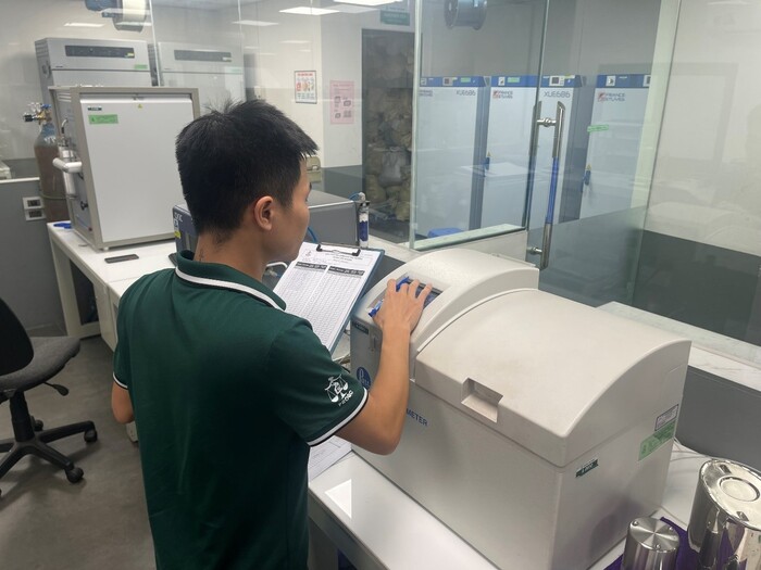 Calorific Value testing for coal