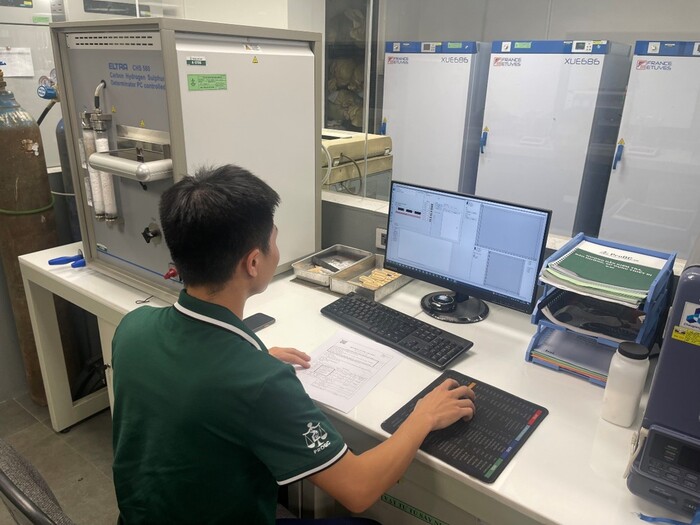 Coal quality testing