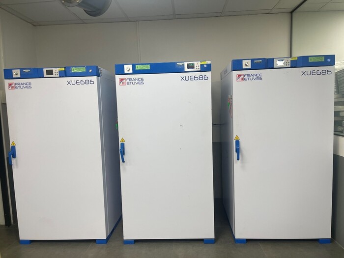 Moisture content analysis on wood chip