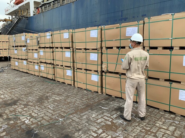 Pre-inspection before loading