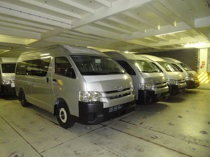 Vehicle inspection before delivery