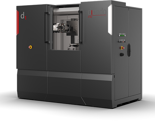 High-performance CT scanning system Diondo D1