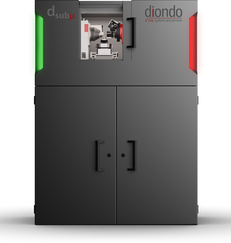 High-resolution CT scanning system Diondo Dsubµ