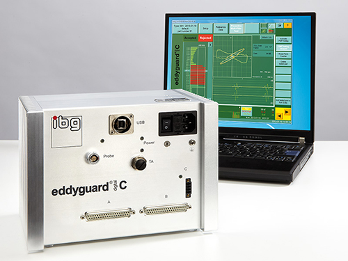 eddyguard® C current tester for cracks