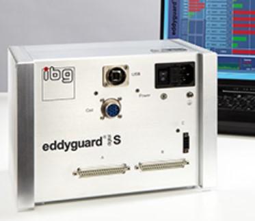 eddyguard® S Eddy current tester for cracks, pores and grinder burn