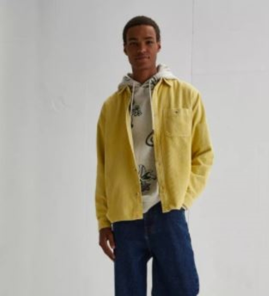 Big corduroy work shirt