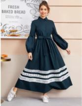 Polyester women dress