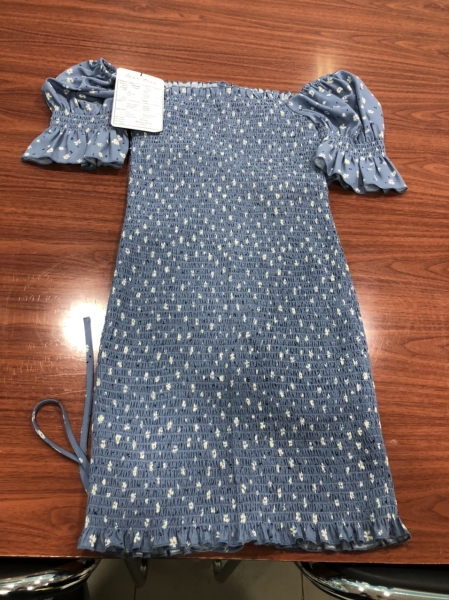 Fabric pleating services