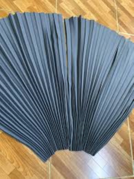 Fabric pleating services