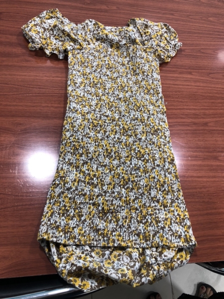 Fabric pleating services