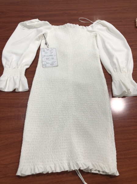 Fabric pleating services