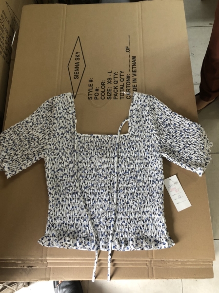 Fabric pleating services