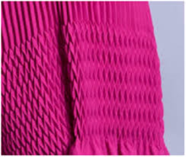 Fabric pleating services