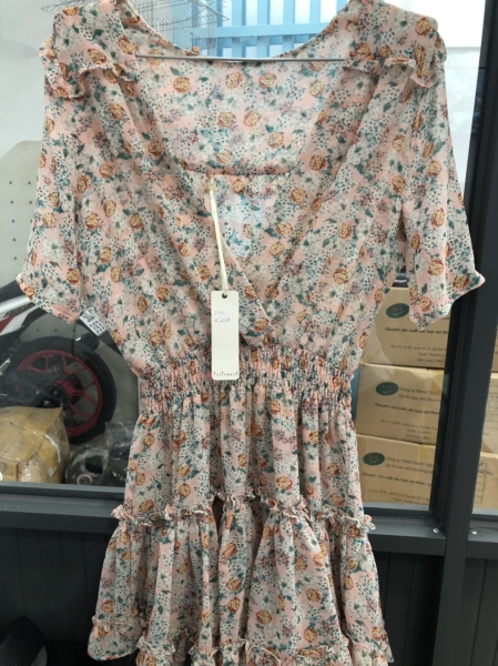 Fabric pleating services
