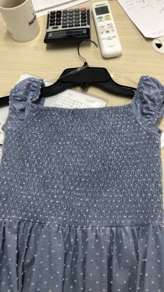 Fabric pleating services