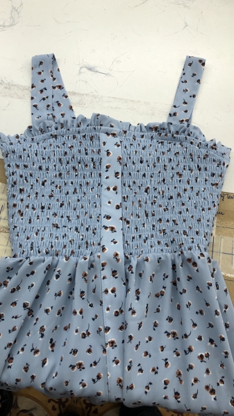 Fabric pleating services