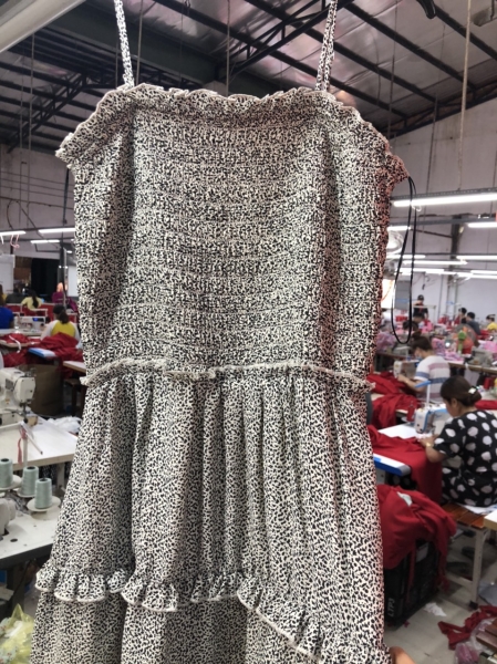 Fabric pleating services