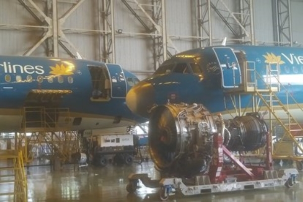 Aviation damage inspection service