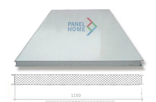 Rockwool mineral wool panel