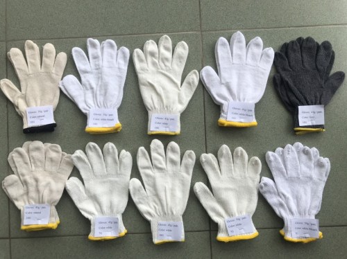 Fiber gloves