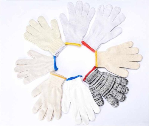 Fiber gloves