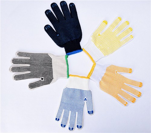Rubber gloves