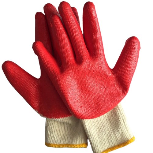 Rubber gloves