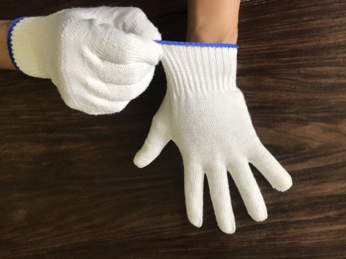 Fiber gloves