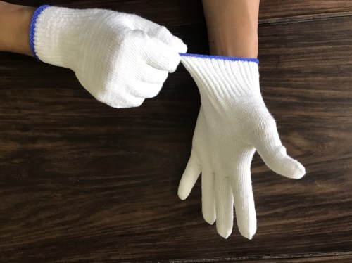 Fiber gloves