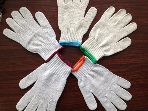 Fiber gloves