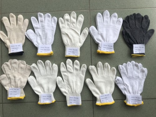 Fiber gloves