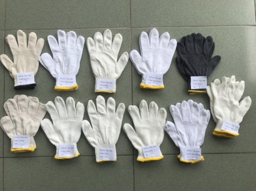 Fiber gloves