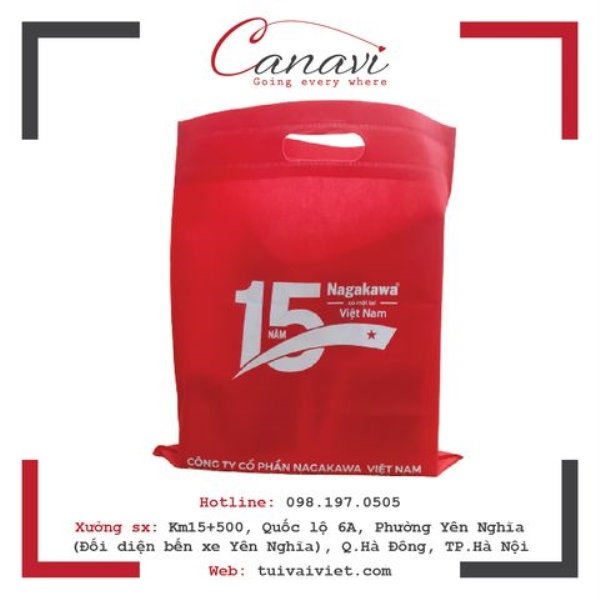Heat Press Non Woven Bag