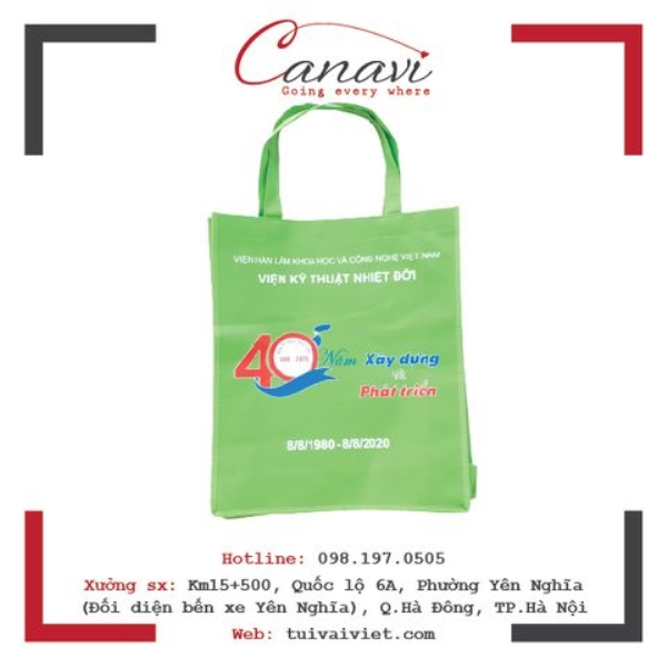 Non Woven Bag - Edge Sewing
