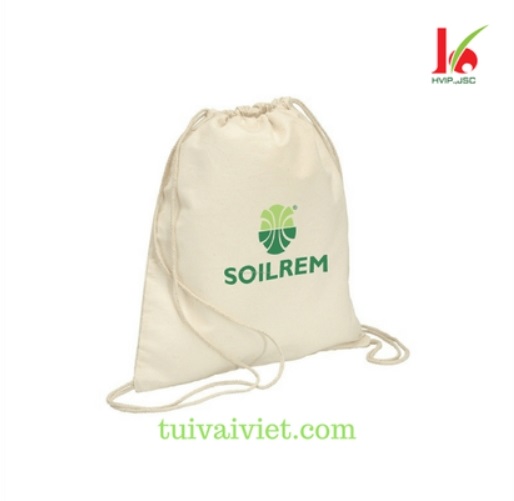 Drawstring Canvas Bag