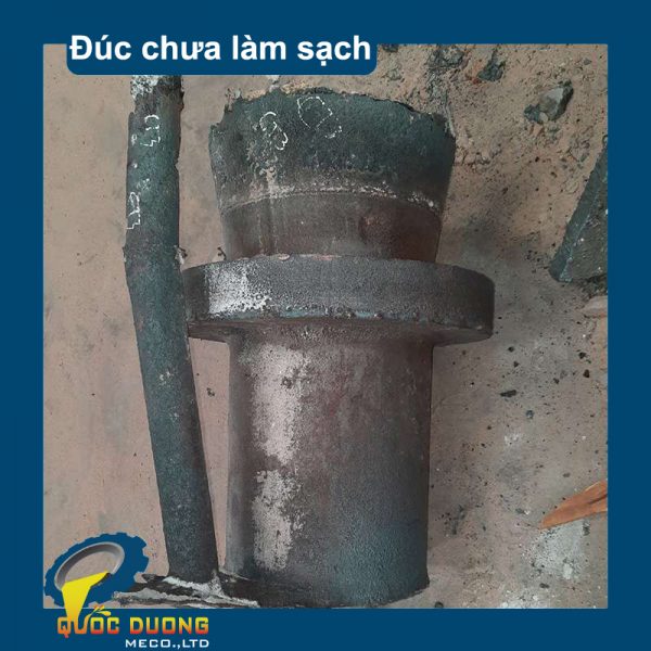 Flange coupling