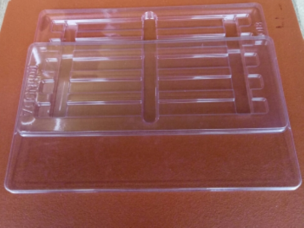 PET plastic tray