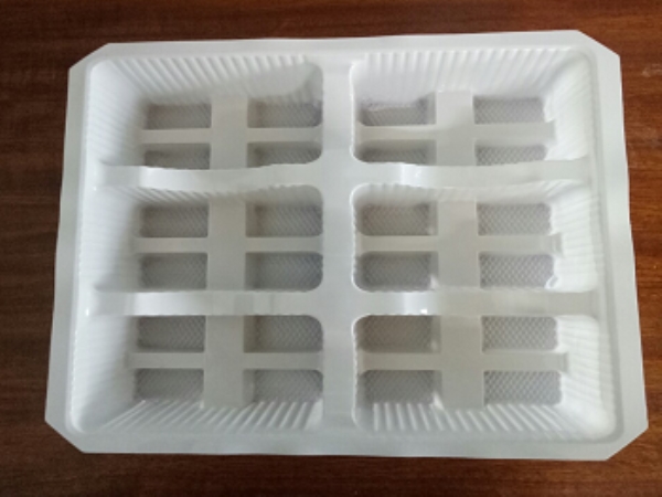 PET plastic tray