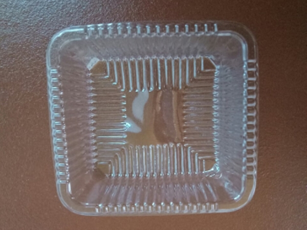 PET plastic tray