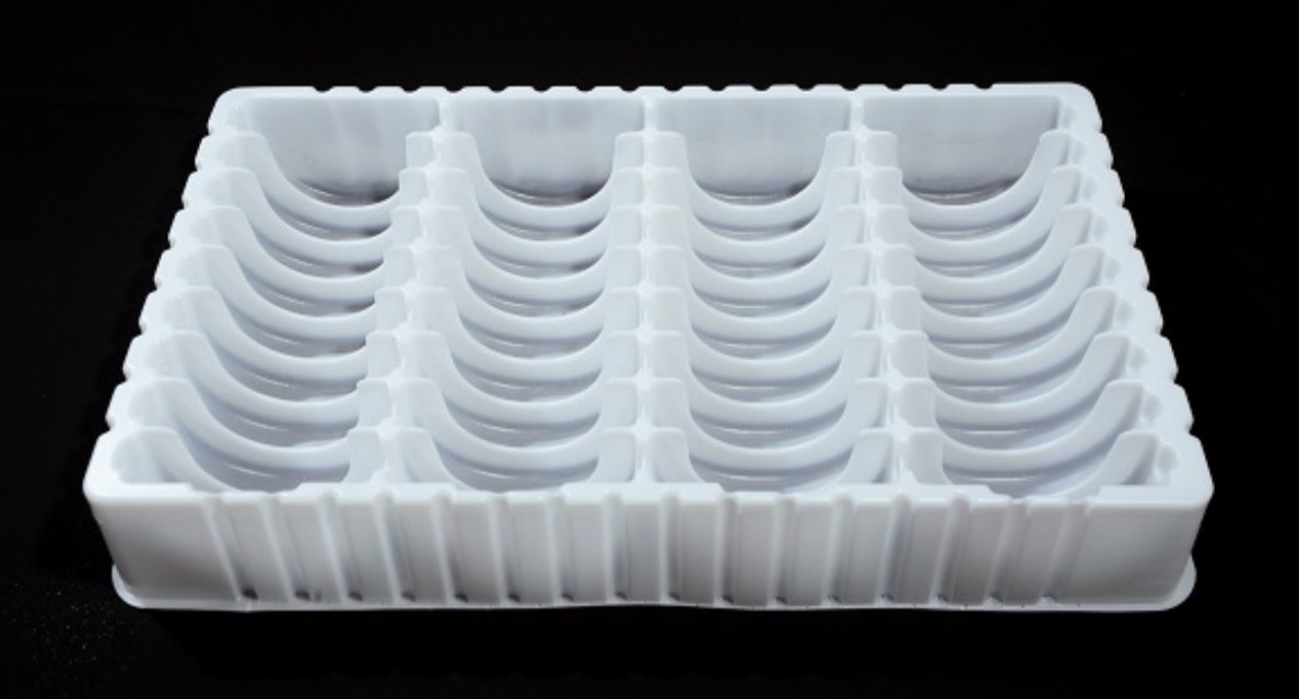 PET plastic tray
