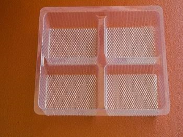 PET plastic tray