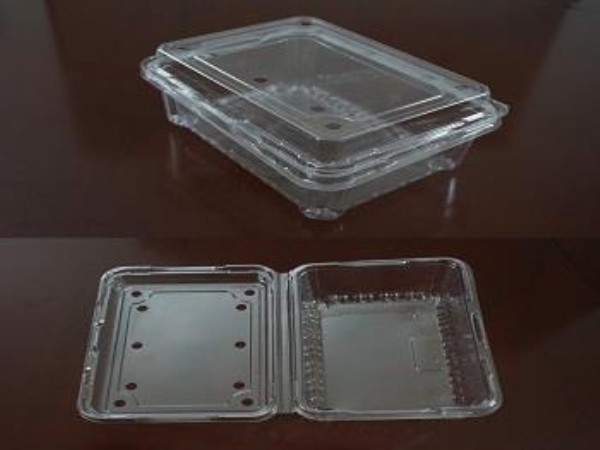 PET plastic tray