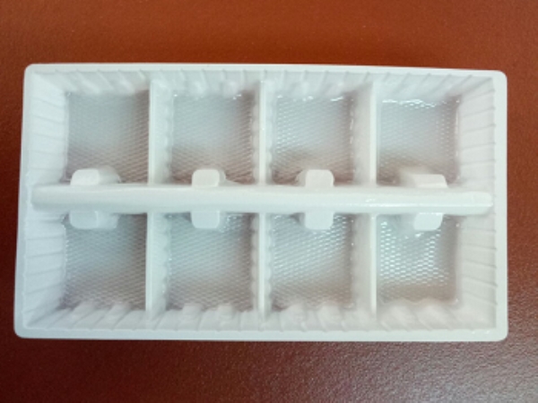 PET plastic tray
