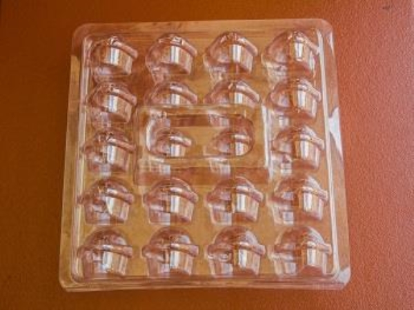 PET plastic tray
